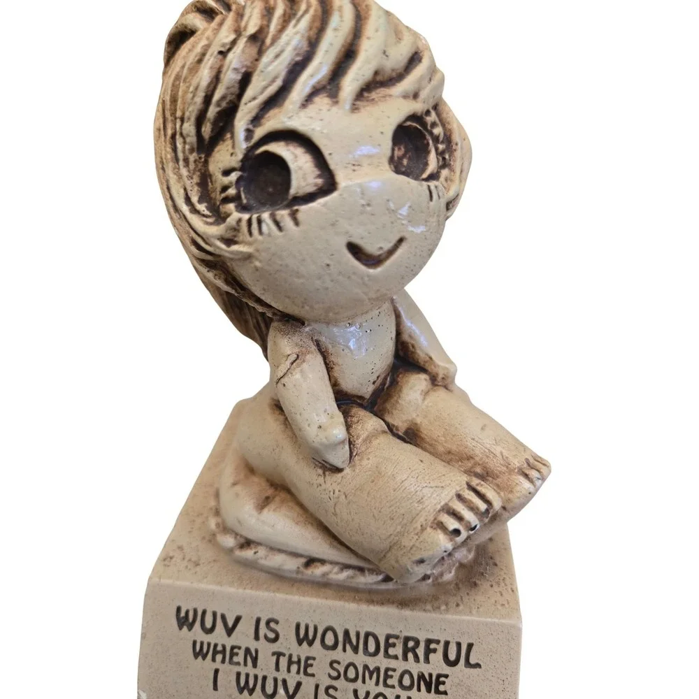 Vintage 1970 PAULA Figurine 